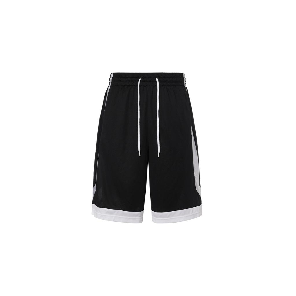 Nike Mid-Rise Loose Fit Straight Shorts Men Bottoms Black DH7142-011