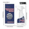 Stainless Steel Rust Remover Fast Acting Rust Dissolver Rust Removal Spray Multipurpose Metal Cleaner Heavy Duty Rust Remover