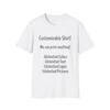 Προσαρμόσιμο Unisex T-Shirt - Εξατομικευμένο T-Shirt, Μαλακό T-Shirt, Προσαρμοσμένο Σχέδιο