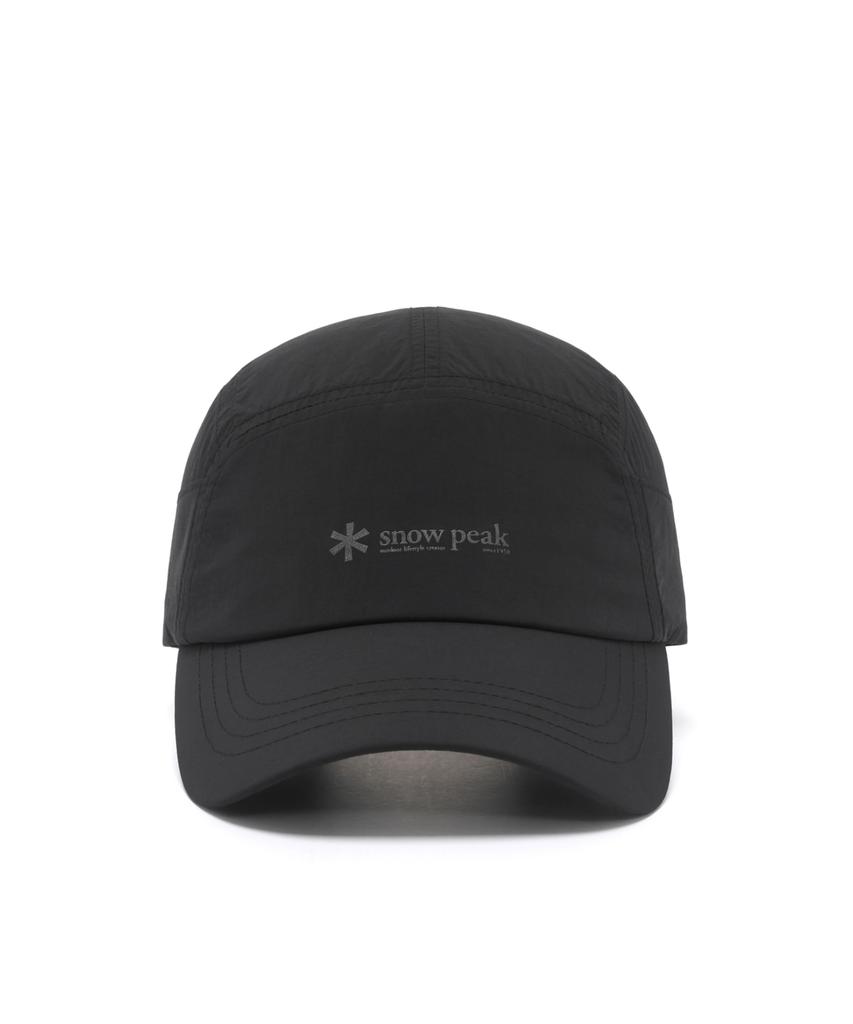 SNOWPEAK APPAREL Lightweight Taslan Contrast Cap (S26Mufcp74) Black