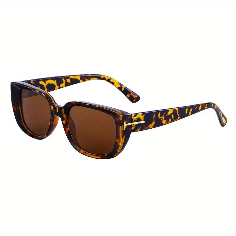 New Square Fashion Simple T Styles Fashion Glasses Trendy Eyewear for Accessory 2025 no case