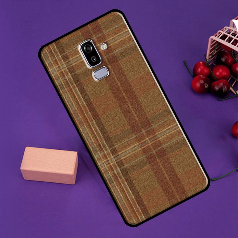 Brown Plaid For Samsung Galaxy M35 M55 M15 M56 M36 M16 M31 M11 M13 M53 M12 M32 M52 M14 M34 M54 M06 Case