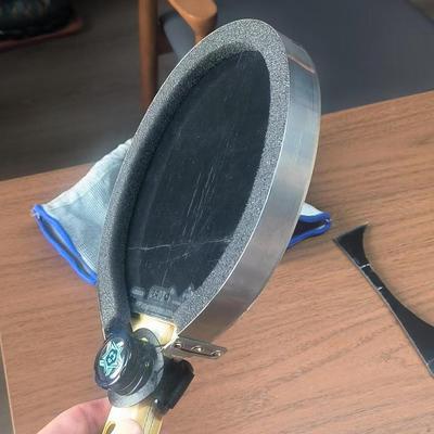 Masa Tenisi Raketi Lastik Kesici Kit Ahşap Rulo Aksesuarları Hafif Kavis Ayarı