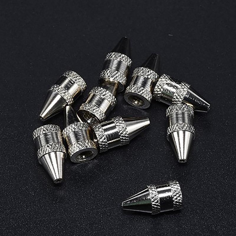 J0MC 5Pcs 1.6mm/1.2mm Nozzle Iron Tips Electric Tin Suction Device Replacement Cores For Solder Suction Heating