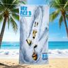 1Pc Acorn Frozen Ice Beach Towel Quick Dry Multiuse For Beach Pool Gym Yoga Home Travel Christmas Halloween Xmas Gift Q1748