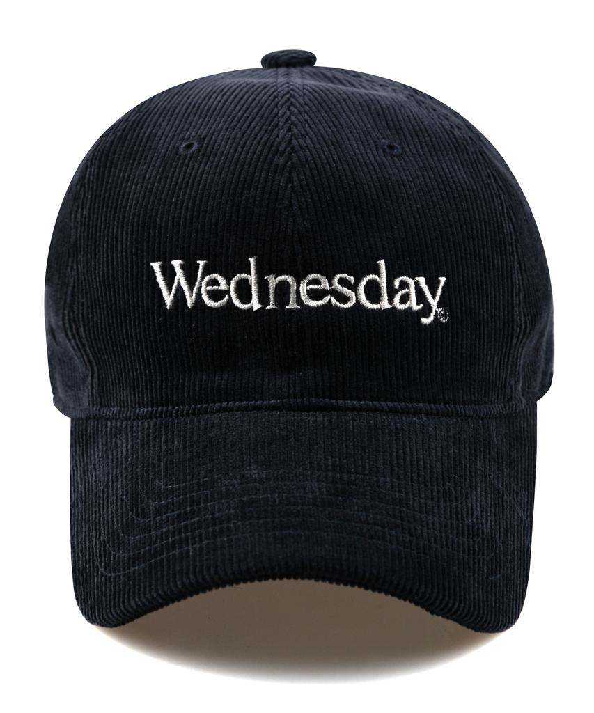 Wig Wednesday Corduroy Ball Cap - Navy