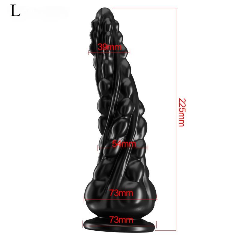Large Size Anal Plug Anal Dildo Prostate Massage Adult Sex Toy for Gay Men Butt Plug Sexy Toys for Men Anal Beads