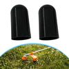 2Pack OEM Drive Tube Cap Shaft End for KOMBI For KM Drive Model 4133 717 2000 Compatible Replacement Part for Landscaping Tools