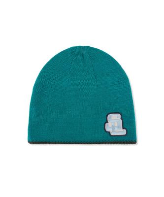 Sseonleobeutueo Reversible Net Beanie Teal