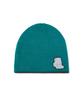 Sseonleobeutueo Reversible Net Beanie Teal