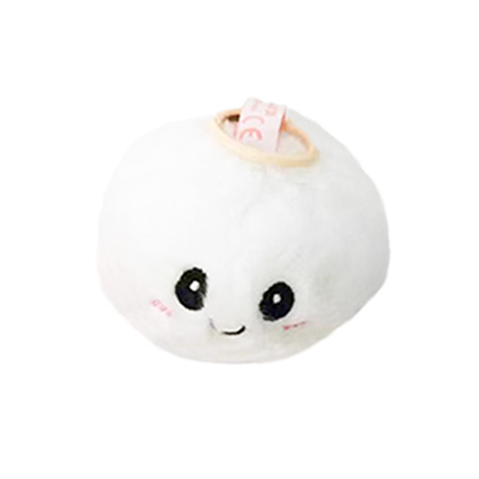 Simulation Dumpling Squishies Blind Box Plush ToyAnimated Characters Mysterious Surprise Box Keychain Children' Gift