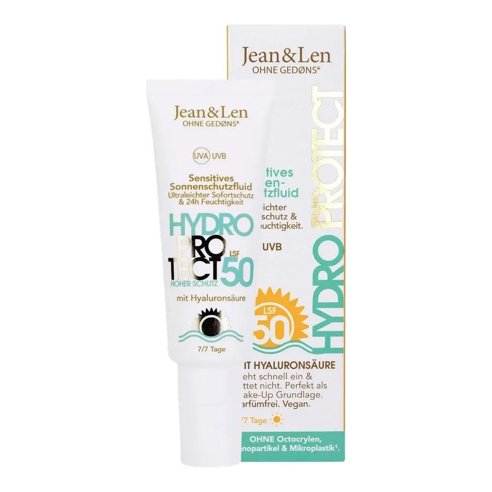 Jean&Len Hydro Protect Sun Fluid LSF50 50ml