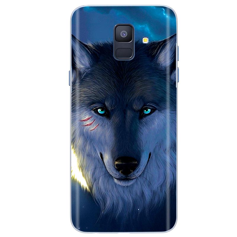 For Samsung Galaxy A6 2018 Silicone Case SIM SM A600 A600F Phone Case For Samsung A6 plus 2018 A605 A605F A6+ A 6 Tpu Case Coque
