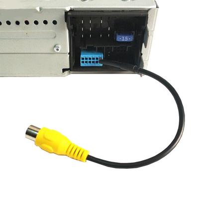 1 Stück Rückfahrkamera-Kabel Hohe Qualität Einfaches Kabel 12V