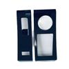 For Mitsubishi Outlander   RHD Center Console Gear Shift Box Panel Trim Cover Stickers Interior Car Styling Accessories