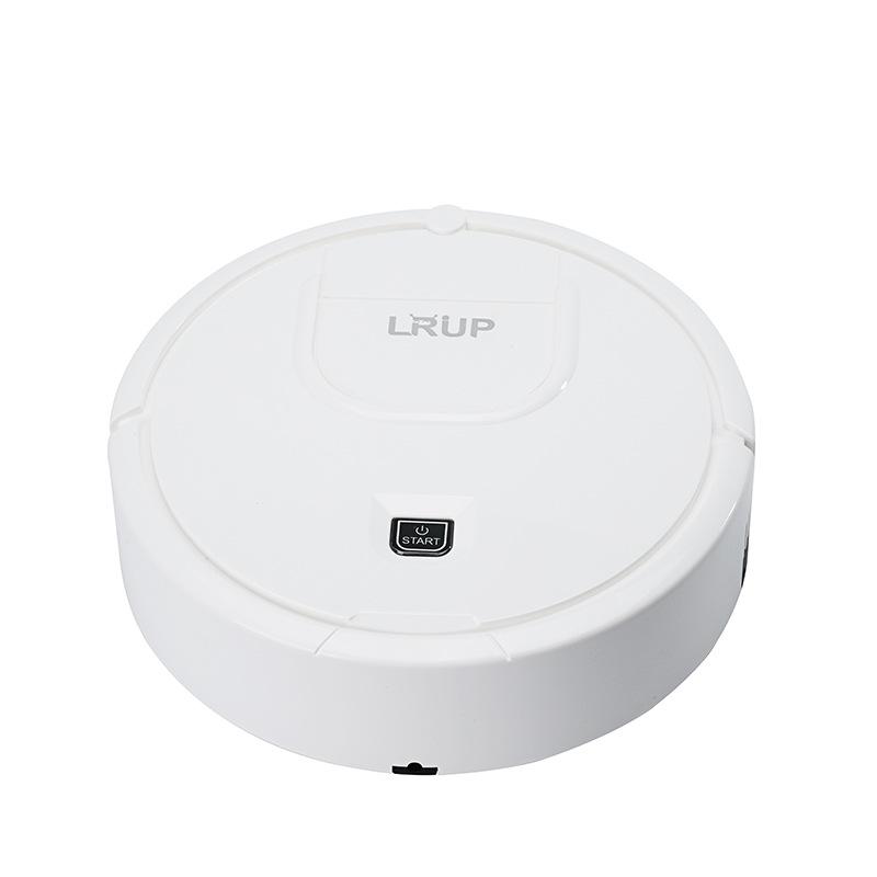 

Интеллектуальный подметальный робот, подарок для ленивой бытовой уборочной машины, интеллектуальный пылесос белый