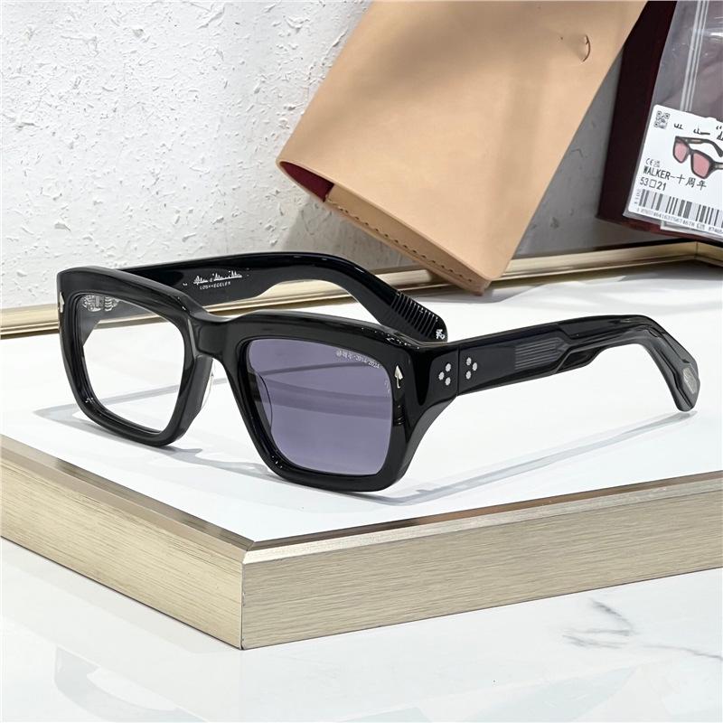 JMM Fashion Handmade Square Sunglasses - Trendy, Versatile Sun Protection for Men & Women