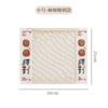 Plastic bag storage bag household kitchen ginger garlic mesh bag storage bag wall hanging large capacity finishing hanging bag