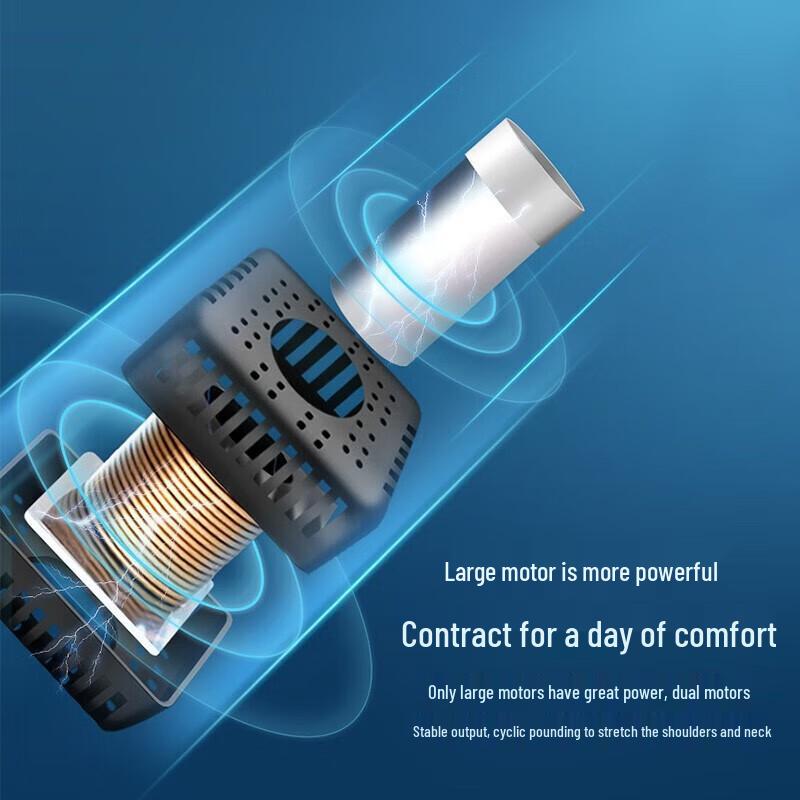 Ogawa Percussion Neck and Shoulder Massager Shawl CN Plug (adapter Included)