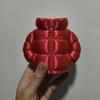Colorful 3D Printed Down Jacket Pen Holder: Creative Storage Box & Home Toy Gift