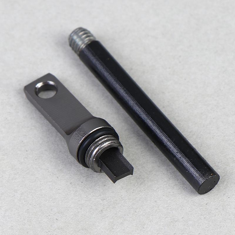 Tragbares Mini-Feuerzeug für den Außenbereich, wasserdicht, Metall-Magnesiumstab, Campingausrüstung, Multifunktionale Überlebenswerkzeuge