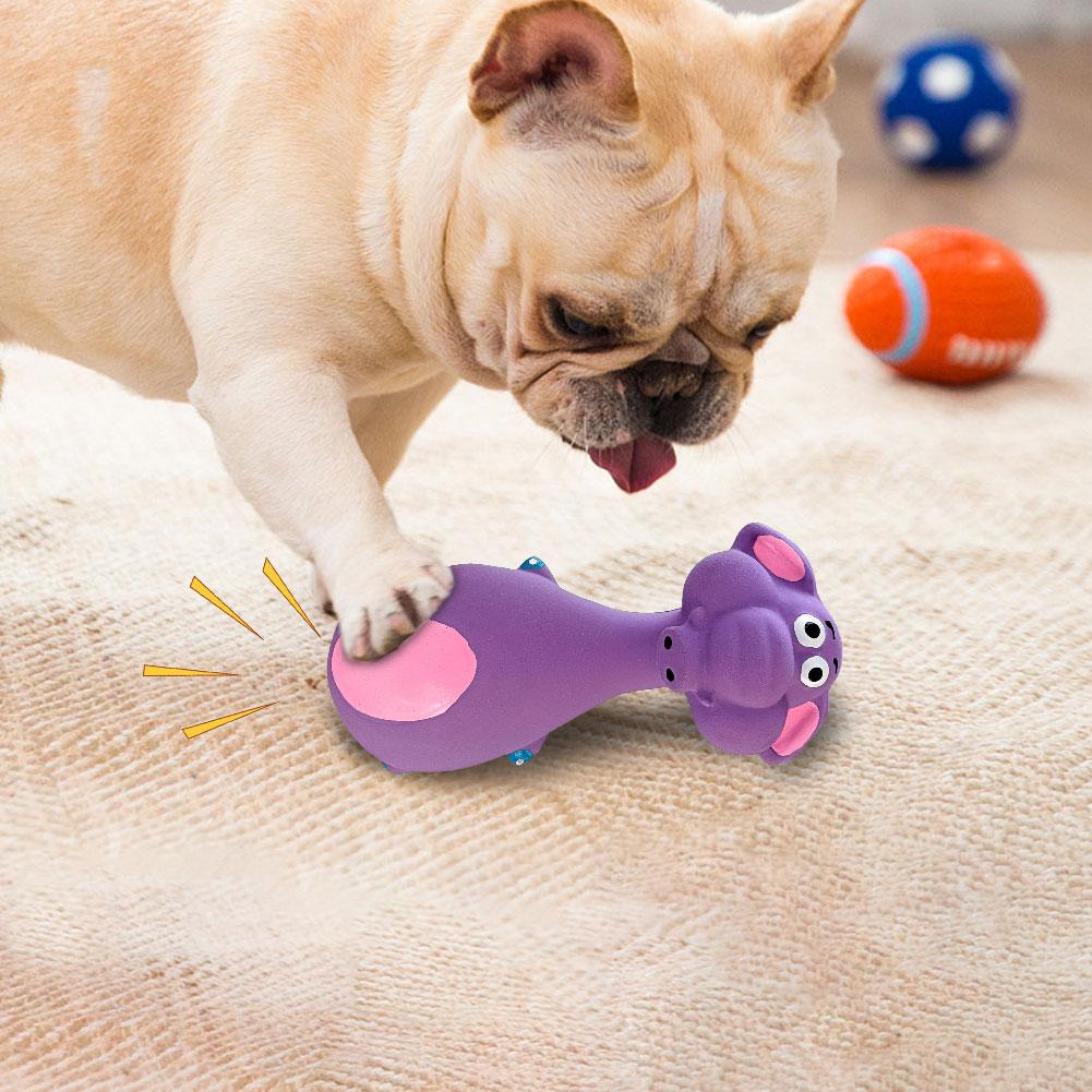 Dogs Latex Pet Toys Bite-Resistant Soccer Sound Toys Sound-Producing Toy Aggressive Chewing Toy Training Play Toy