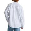 Vans Premium Long Sleeve Cotton Loose Striped Shirt Unisex shirts VN000T76WHT