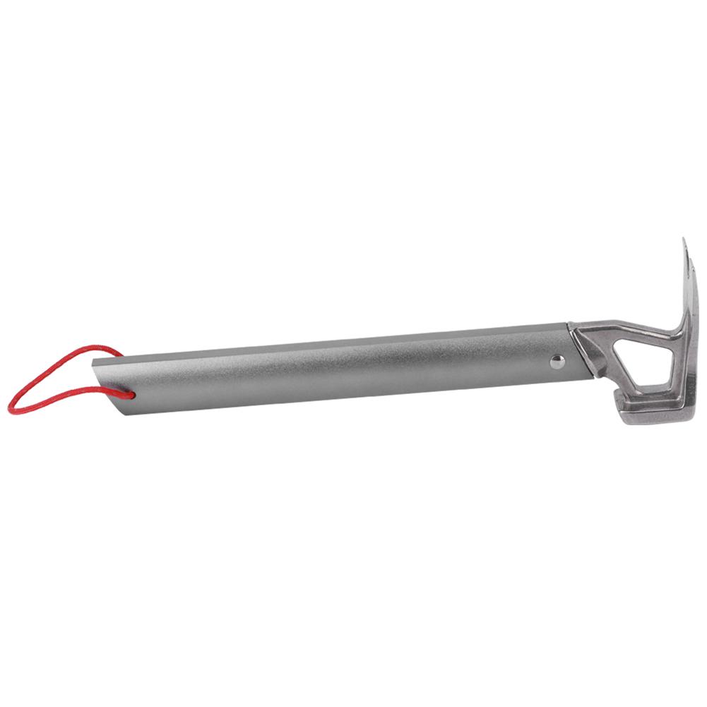 Outdoor Multifunction Stainless Steel Camping Hammer Tent Pegs Stake Nail Puller Remover