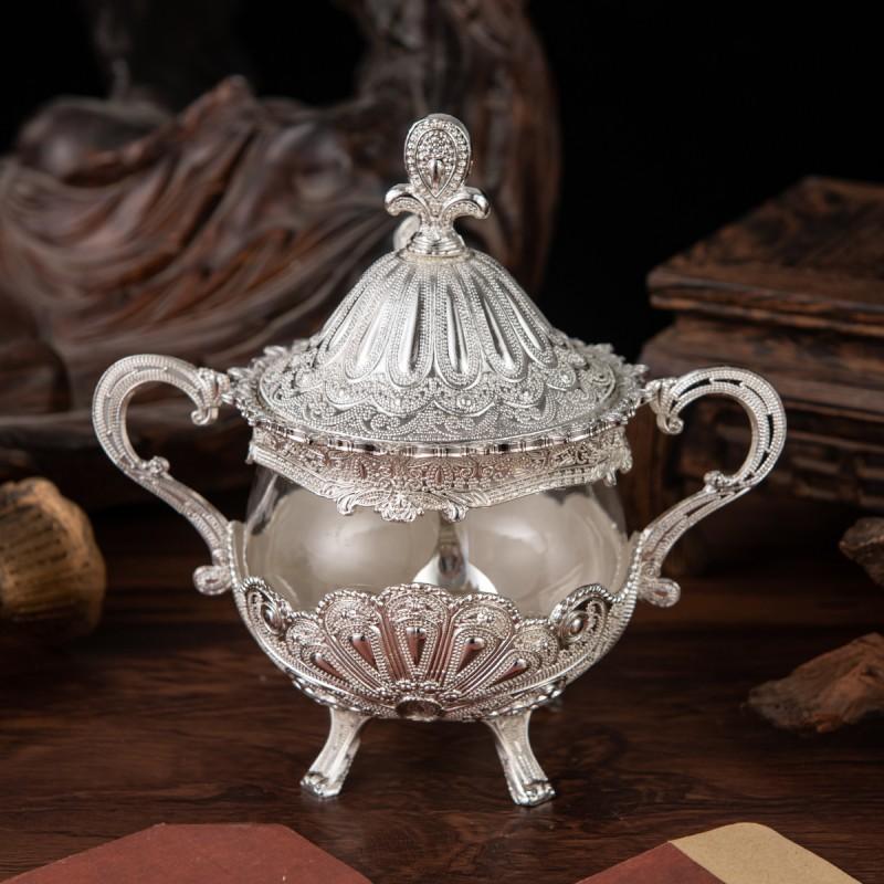 

Европейская креативная мода Сахарница Бутылка для приправ Ресторан Кухня Предметы первой необходимости Украшение Кубик сахара