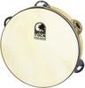 [TOCA]7-12" Single Jingle Row Wood Tambourine, With HeadT1075H