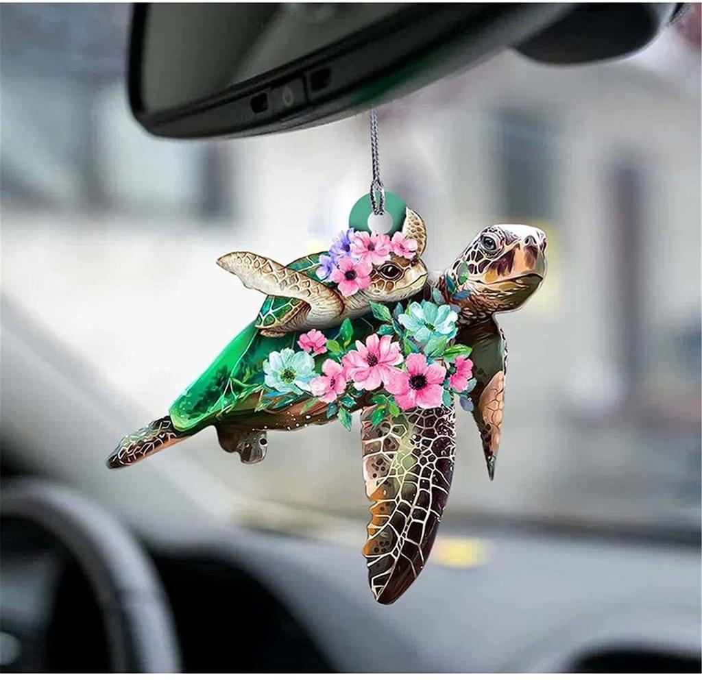 New Exciting Green Frog Car Charm Adorable Acrylic Keychain Home Decor Accessory