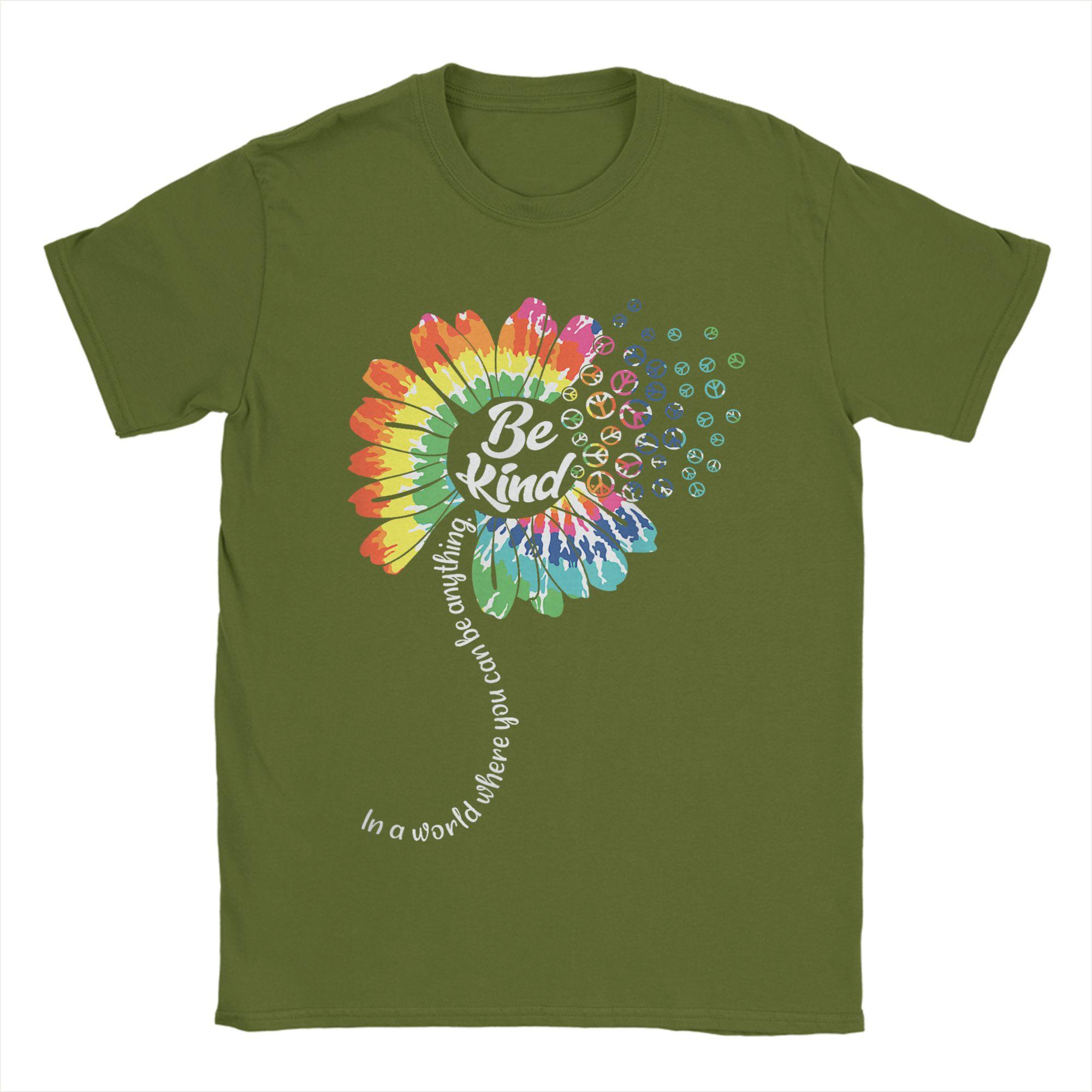 

UNITY DAY Orange Anti Bullying Be Kind Kindness Matter T-Shirt Men Novelty 100% Cotton Tee Shirt Short Sleeve Big Size Clothing 4XL