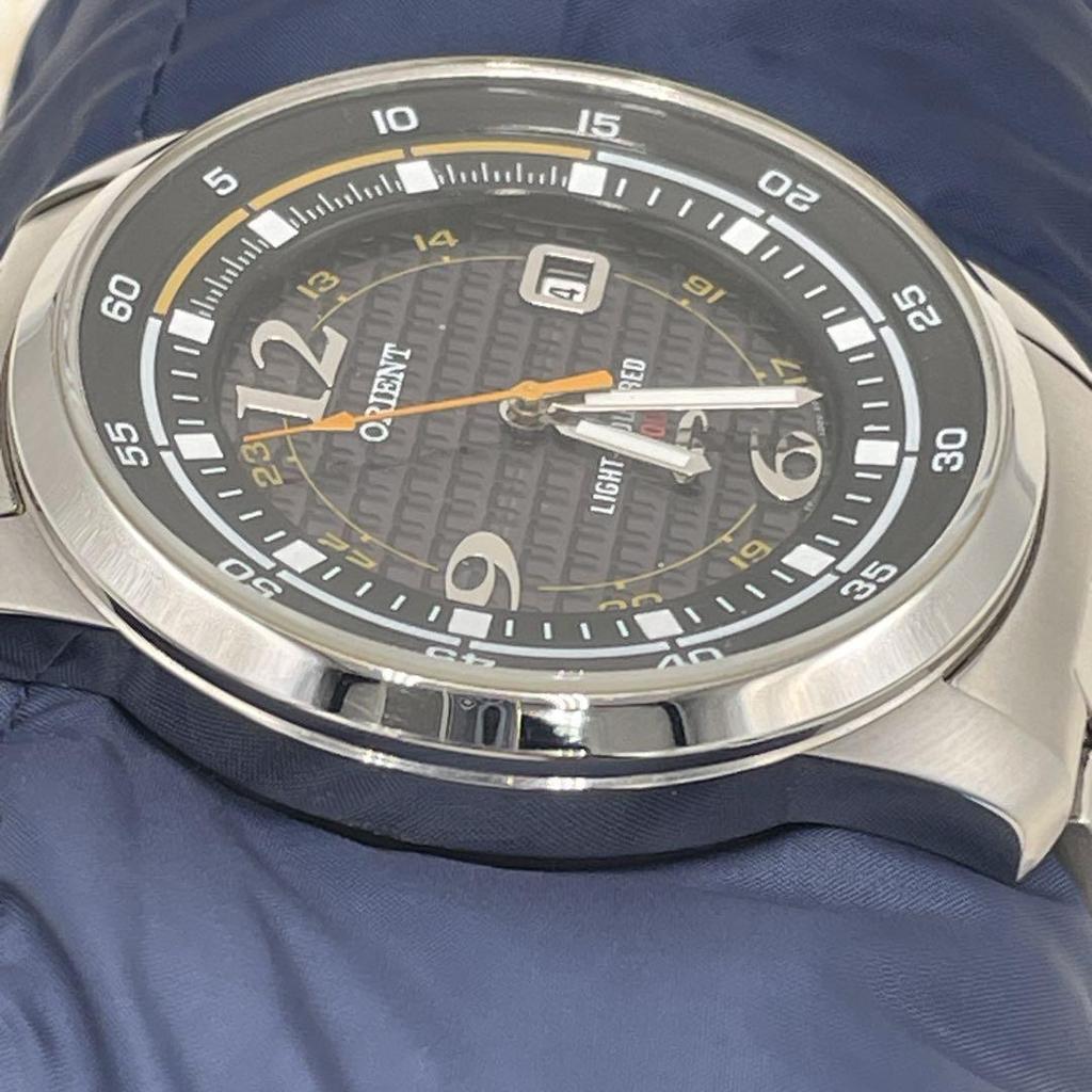 Used [Rare] Orient Solar Watch Marcus Gronholm Collection - Working Condition