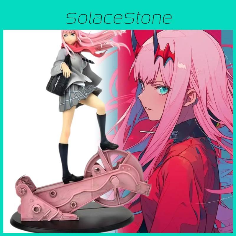 In The Darling Franxx Zero Two Figurine Anime Model Toys Statuary Gifts Xmas