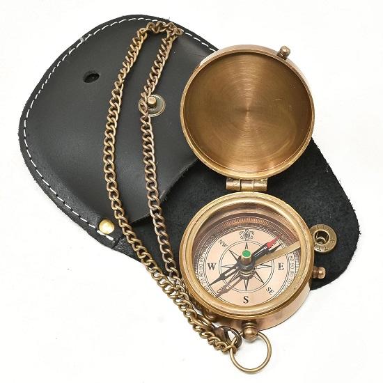 Engraved Brass Compass,Gift for Him, Birthday, Baptism, Graduation, Confirmation, Love,  Graduation, Inspirational Gifts for Him/Her