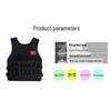 Adjustable Weighted Training Vest