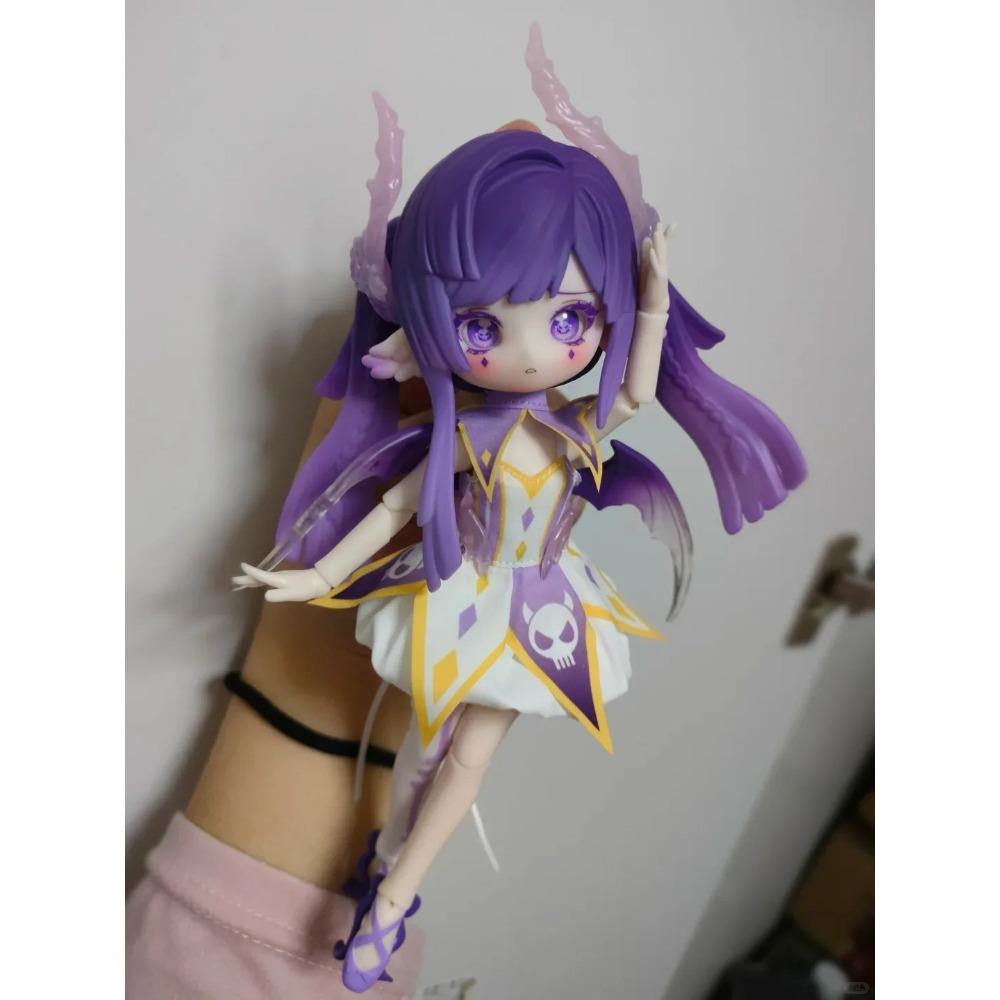 Luluya Symphonic Poem Genuine Penny's Box 1/8 BJD Collectible Figure Blind Mystery Toy Kawaii Model Gift for Trendy Collectors