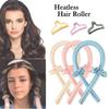 Damen-Gummibänder, Damen-Gummibänder, Damen-Gummibänder, Damen-Gummibänder, Seiden-Lockenband, hitzefreies Haar-Lockenband, machen Sie das Haar lockig