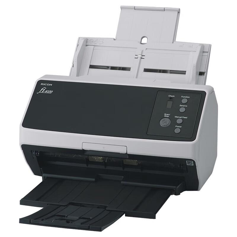 Ricoh fi-8150 A4 Color Duplex Network Document Scanner