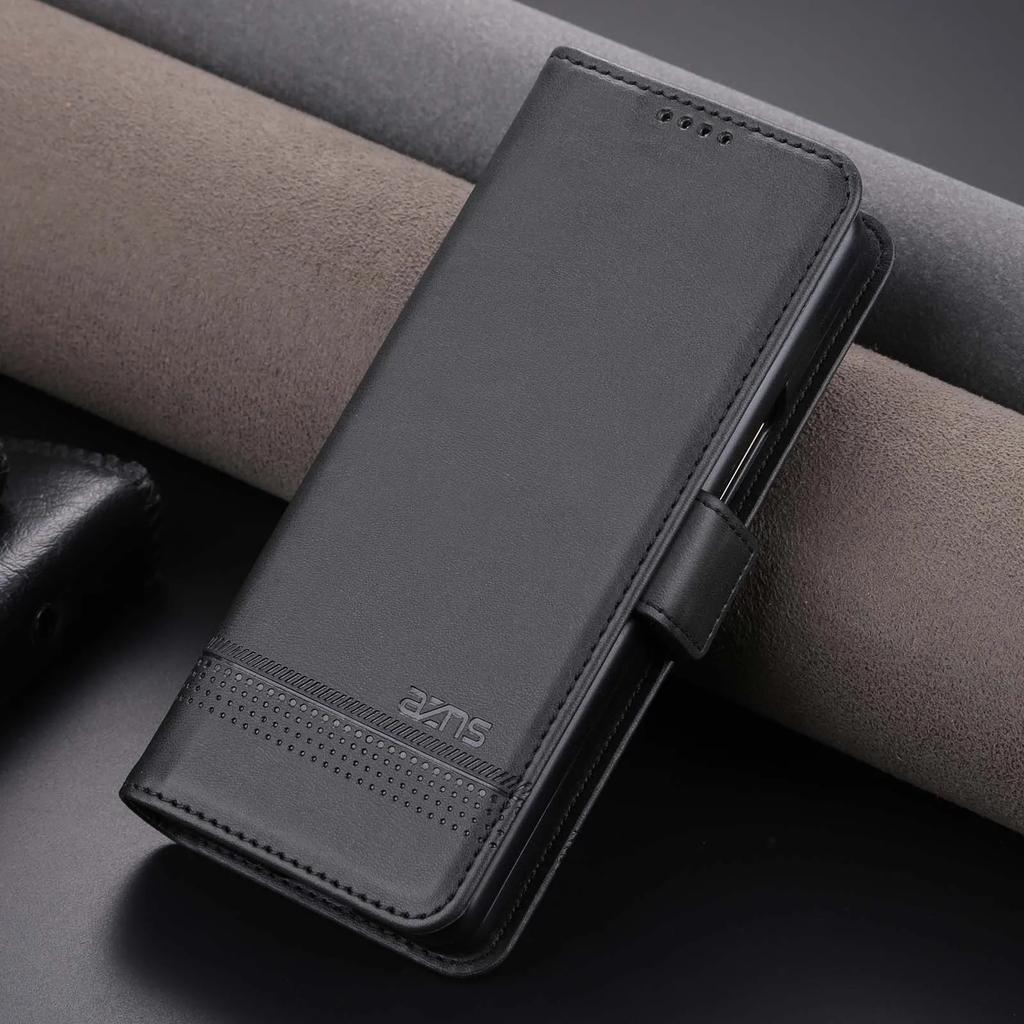 Husă pentru telefon Samsung Galaxy Z Fold 6 5 4 3 Fold6 Fold5 Fold4 Fold3 5G Suport card Suport Piele Portofel Husă rezistentă la șocuri