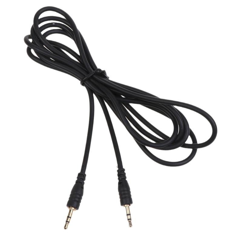 

2.5mm to 2.5mm Audio Cable Jack Male to Male 2.5mm Jack Male Stereo Audio Aux Coiled Cord 2.5mm to 2.5mm Connector 1