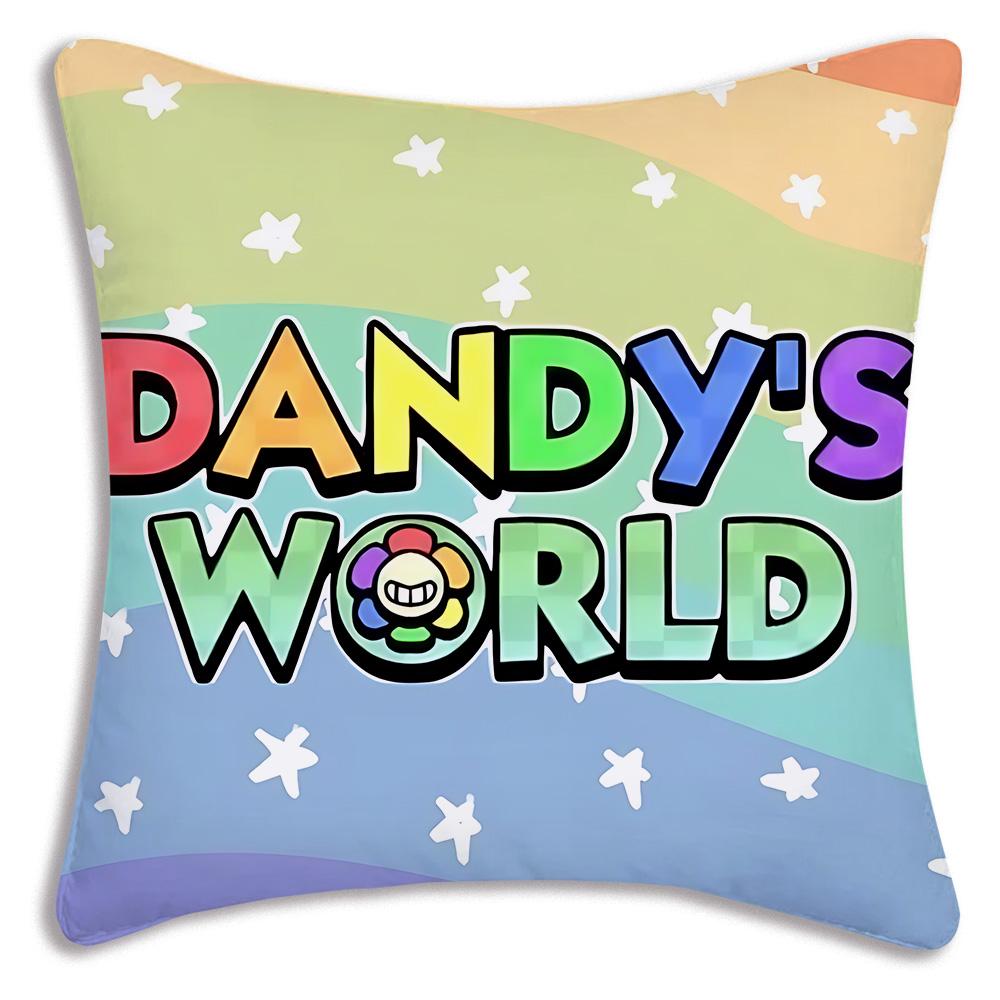 

Мультяшные Наволочки Мир D-Dandys Мультяшные Декоративные Чехлы для Подушек на Диван Домашний Двусторонний Принт Короткий Плюш Милый Чехол для Подушки 30cmx30cm