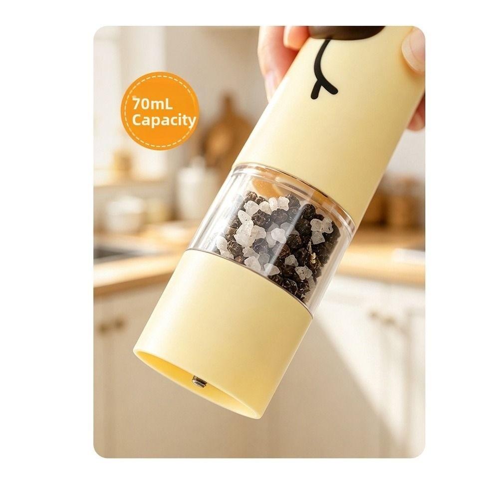 Cute Pepper Grinder Large Capacity Salt And Pepper Grinder Spice Mill  Grinding