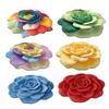 Tappeto da Pavimento Floreale 3D Tappeto Realistico con Fiori per Soggiorno Antiscivolo Assorbente Tappeto da Bagno Tappeto per Camera da Letto Sala Giochi Cucina