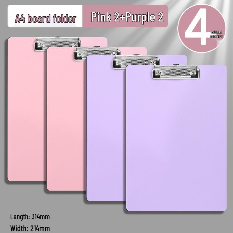 A4 Clipboard Writing Pad Folder - Ideal for Students & Exams