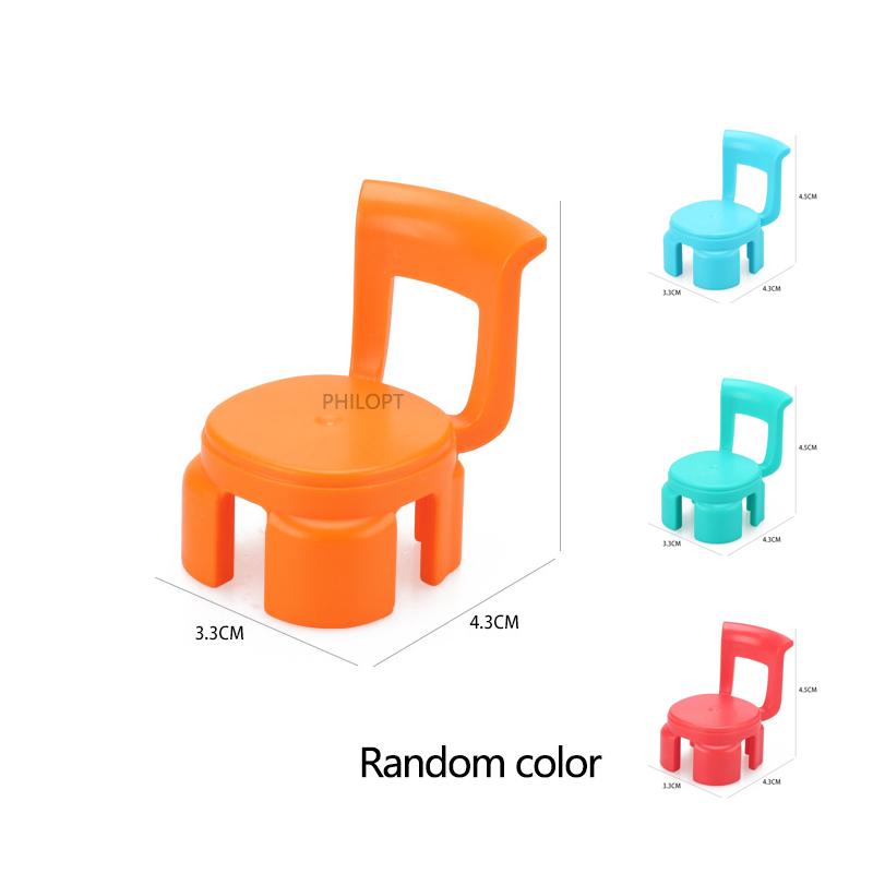 Big Building Blocks Bathroom Kitchen Furniture Accessories Compatible With Large Bricks Educational Diy Toys Children Kids Gifts