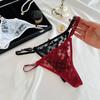 Flowers Underwear for Women Low Waist Lace Underpants Sweet Fashion Lace Floral Panties  Home