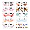 Waterproof Tattoo Stickers, Sweet Spice Girl Blush Face Stickers, Party Makeup, Holiday Prom Tattoo Stickers