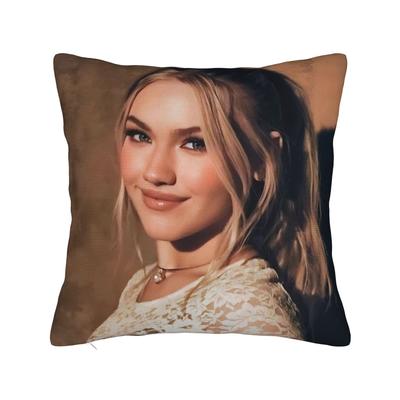 Freya Skye Singer Tour 2026 Pillow Covers Accessories Printed Cushion Cover Decorative  Throw Pillow Case Cover Home Multi-Size