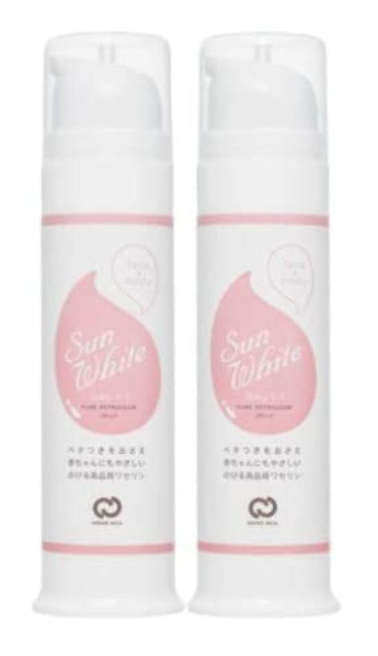 Nikko Rika Sunwhite Silky 80g [Set of 2]